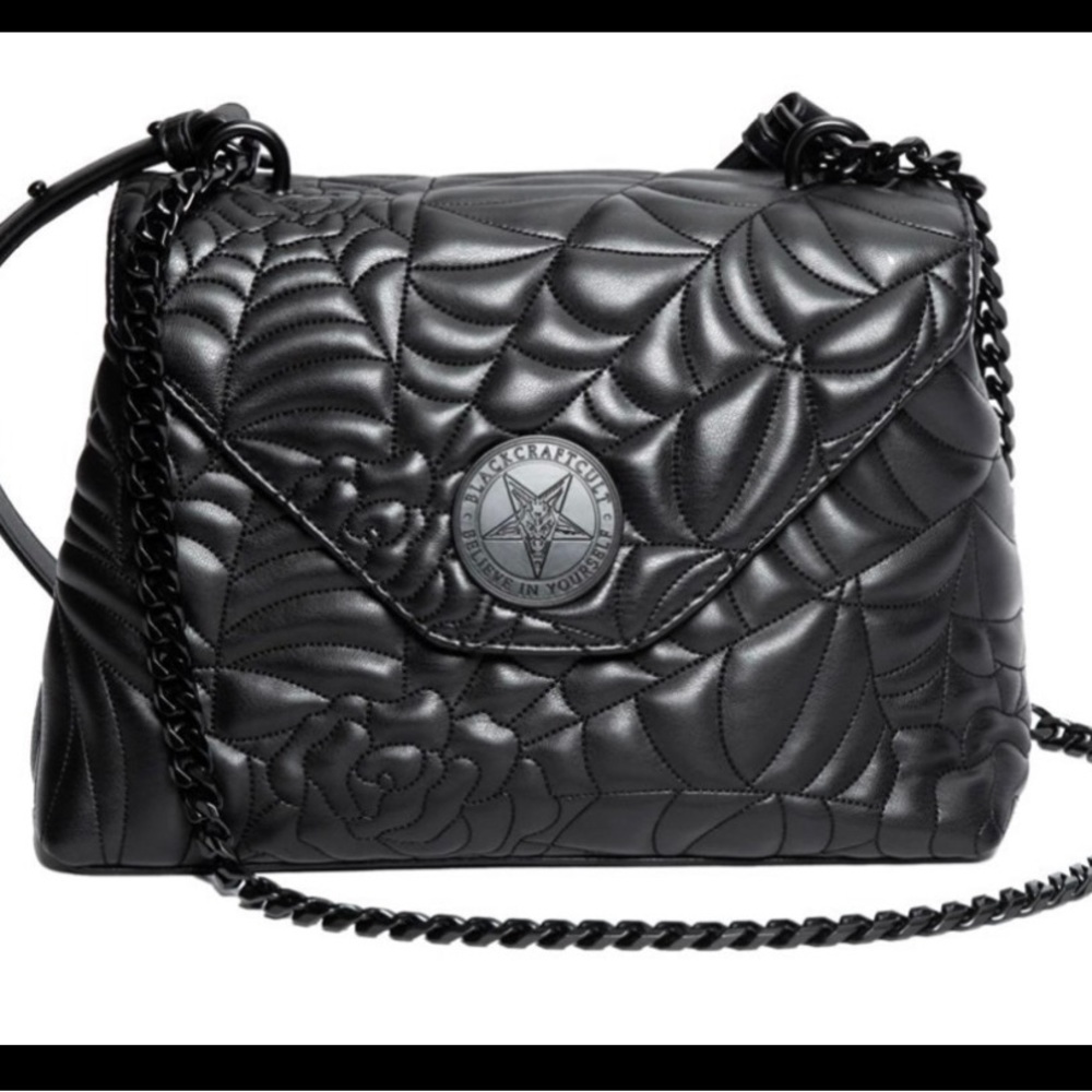 Blackcraft Cult Charlotte Quilt Shoulder Bag